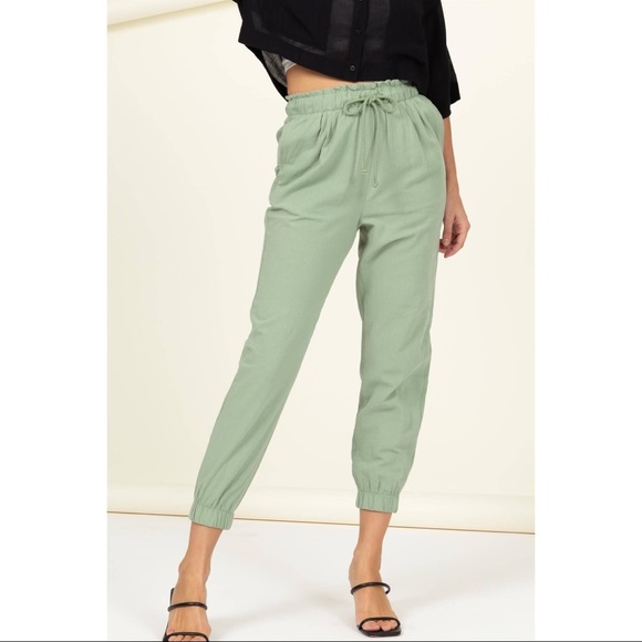 Pants - Drawstring pants